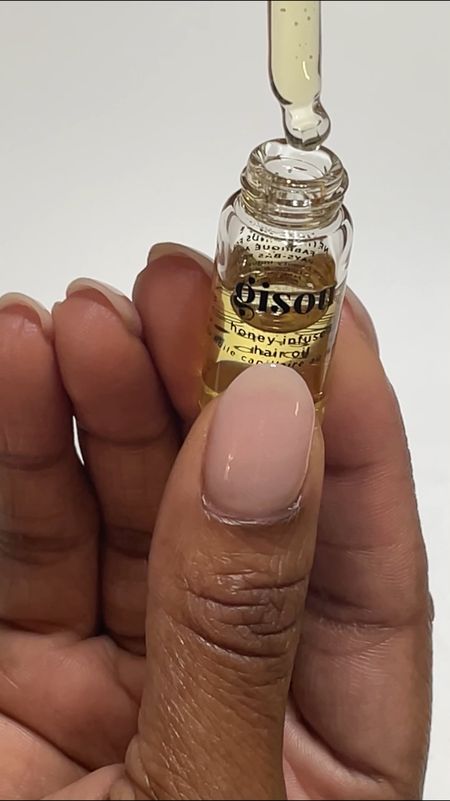 A little goes a long way…literally! I just received this mini hair oil from #gisou and I’m in love. This honey infused hair oil is so good, has a nice consistency that isn’t too thick. It has a great aroma and the bottle is too cute. 

All you need is one drop and you’re good to go. 

You can find this product at either #ultabeauty or #sephora 

•Follow for more beauty care!!•

*This mini hair oil came with a purchase of another product.

#LTKFind #LTKbeauty #LTKGiftGuide