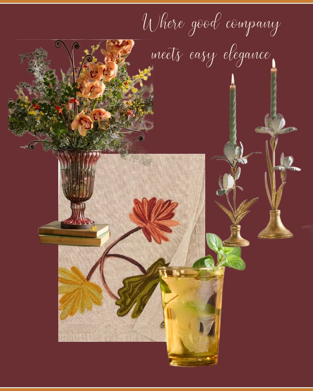 Beautifully elegant finds that would make great, thoughtful gifts that go far beyond the standard bouquet or bottle of wine, for the refined host, and most are currently on sale.


#LTKSeasonal #LTKSaleAlert #LTKGiftGuide