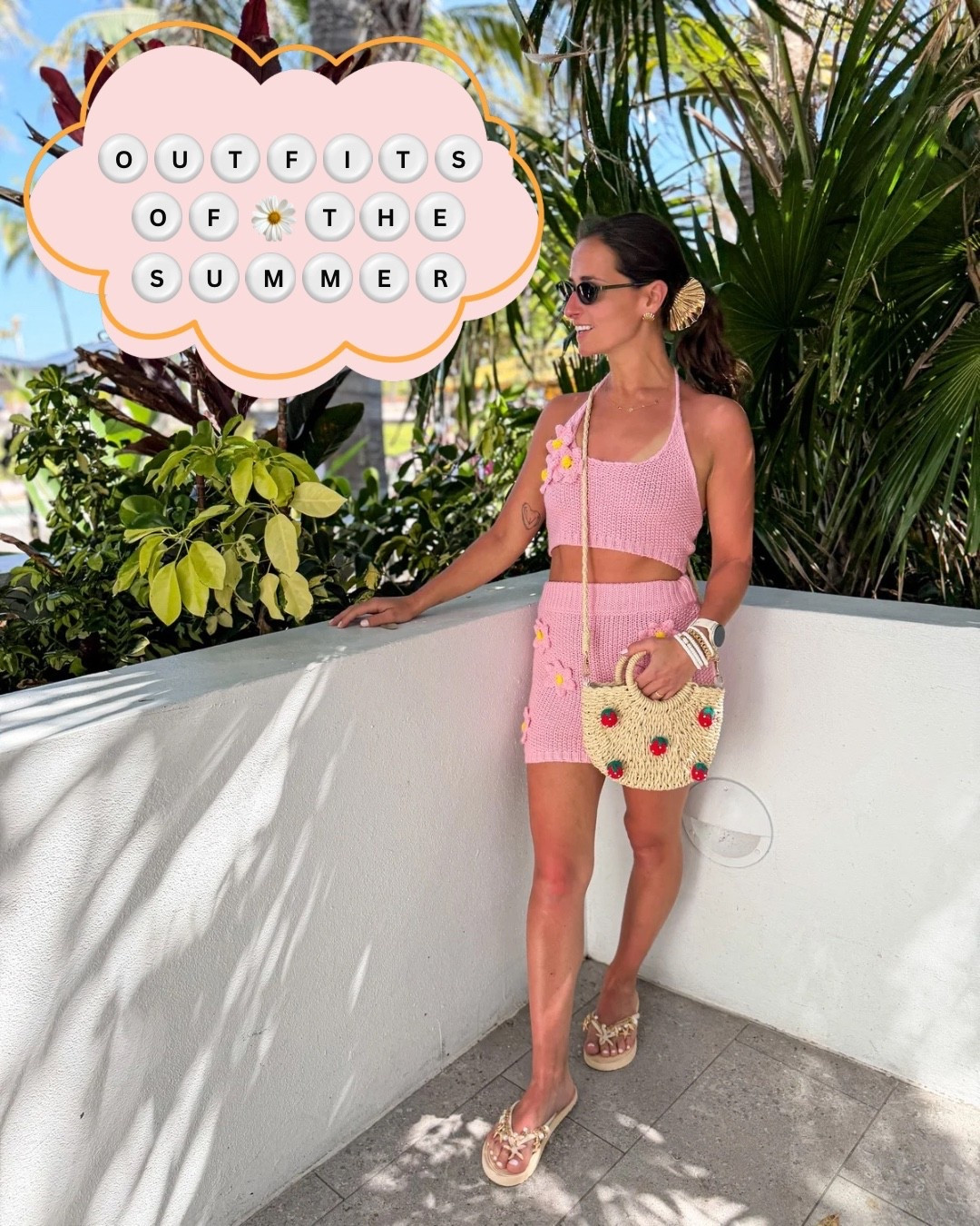 Super cute crochet floral summer set I got complimented on NONSTOP

#LTKootd #LTKSeasonal #LTKTravel
