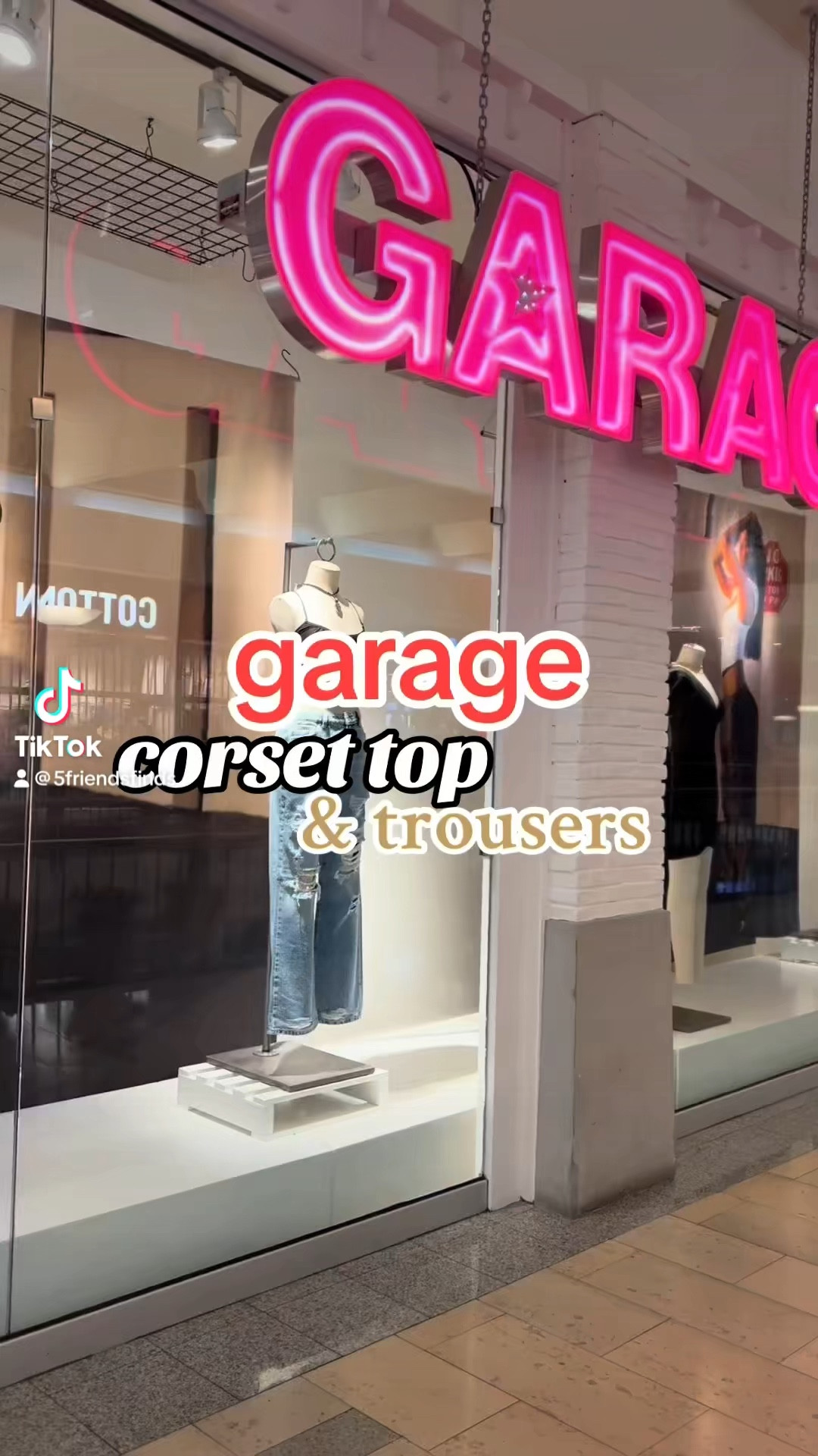 #garage #garageclothing #5friendsfinds