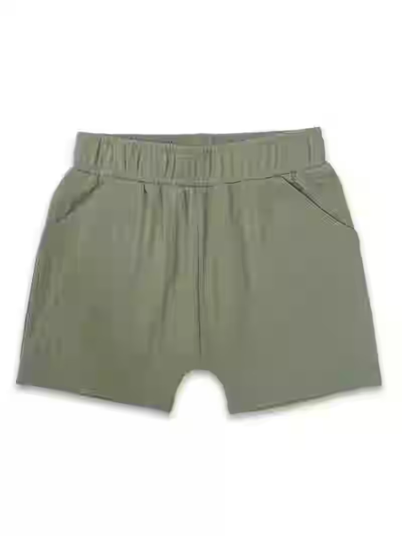 Garanimals Baby Boys Seersucker Ribbed Shorts, Sizes 0M-24M | Walmart (US)