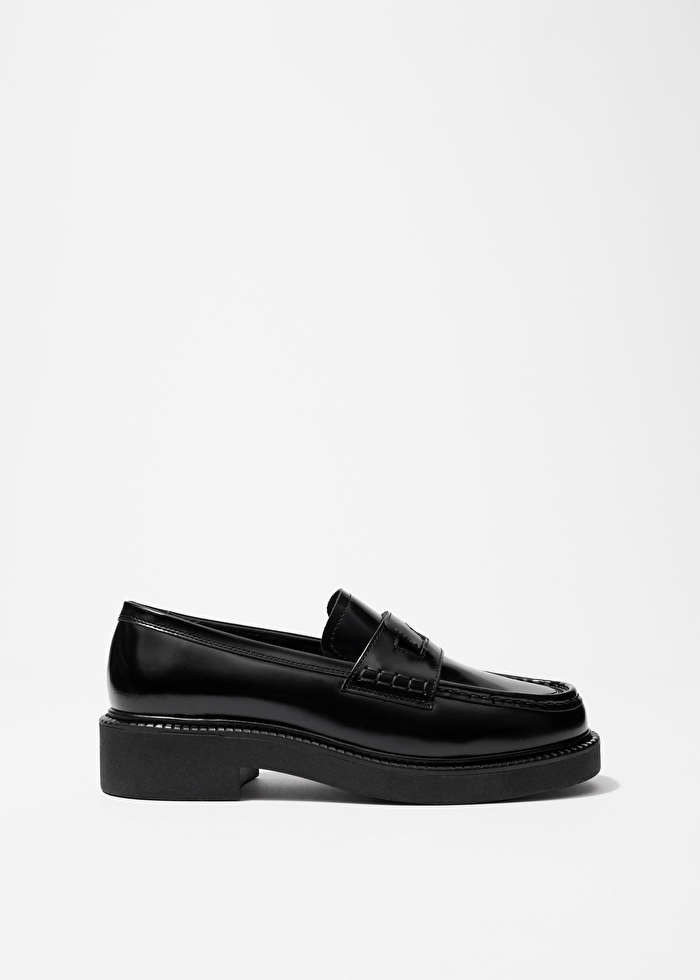 Chunky Leather Loafers | & Other Stories US