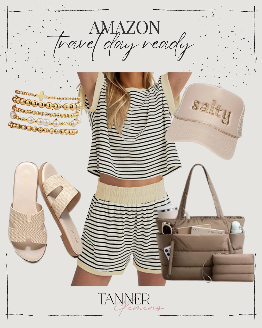 Packed and ready to go for vacay! These essentials are perfect for a roadtrip or airport travel!  

 #LTKSpringSale #LTKSeasonal #LTKTravel