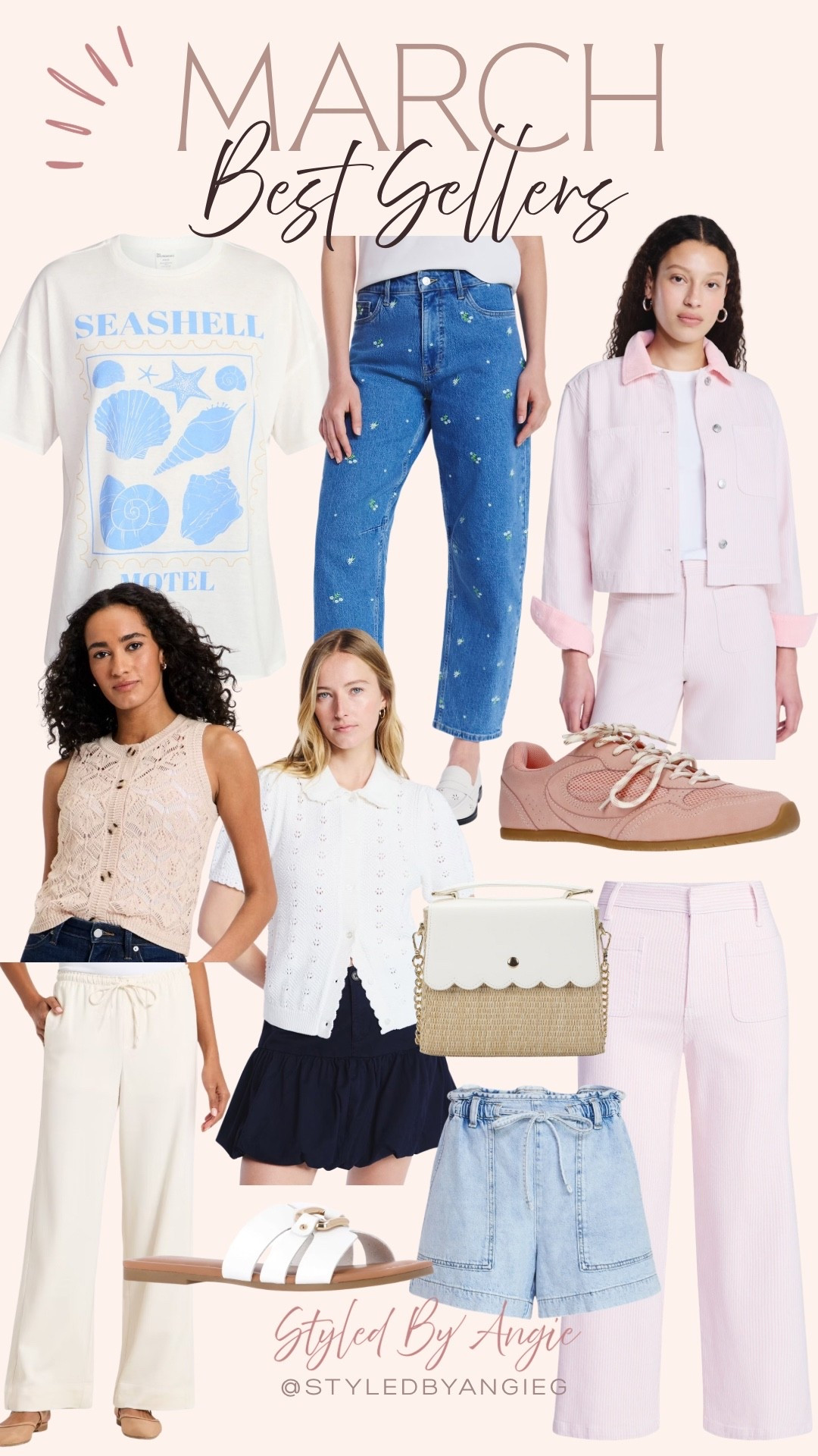 March best sellers you don’t want to miss 🤍 


march best sellers, walmart best sellers march, target best sellers march, trending walmart finds, trending target finds, viral spring products, affordable spring fashion finds, walmart home essentials, target home finds, popular spring items

#LTKSaleAlert #LTKSeasonal #LTKMidsize