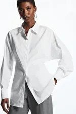 OVERSIZED WAISTED POPLIN SHIRT | COS (US)