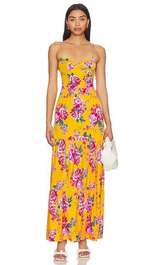Curiosity Maxi Dress in Yellow | Revolve Clothing (Global)