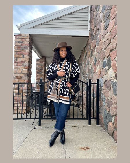 Chicos is having such an amazing sale and this sweater poncho is currently on major markdown. I am also tagging some of my other favs at an amazing deal #fallfahion #sweaterweather #denim #fashionover40 #midsizefashion 

#LTKsalealert #LTKcurves #LTKstyletip
