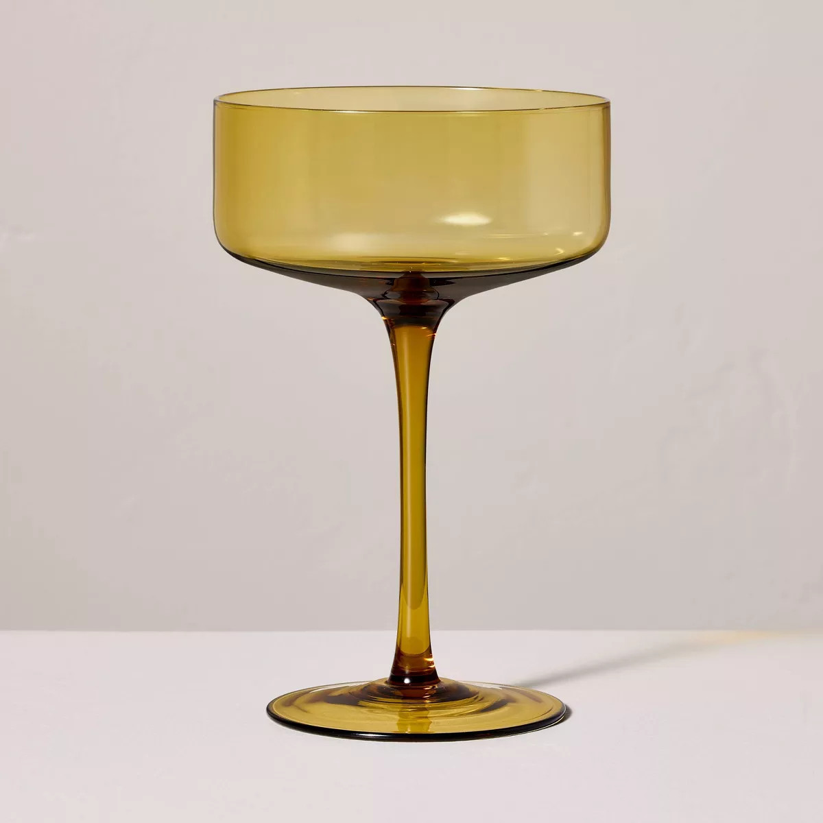 9.8oz Tinted Glass Coupe Drinkware - Hearth & Hand™ with Magnolia | Target