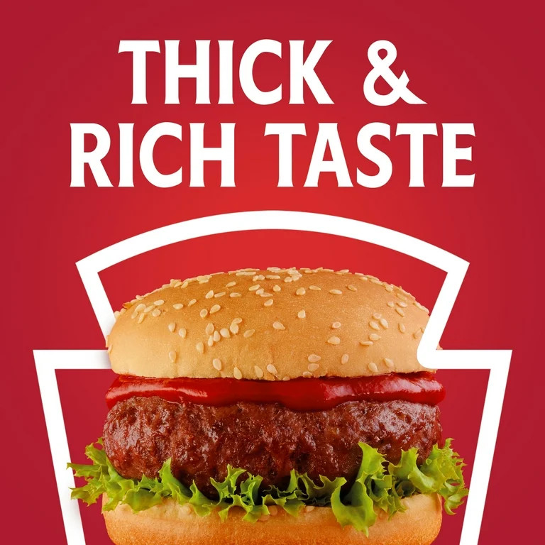 Heinz Tomato Ketchup, 32 oz Bottle | Walmart (US)