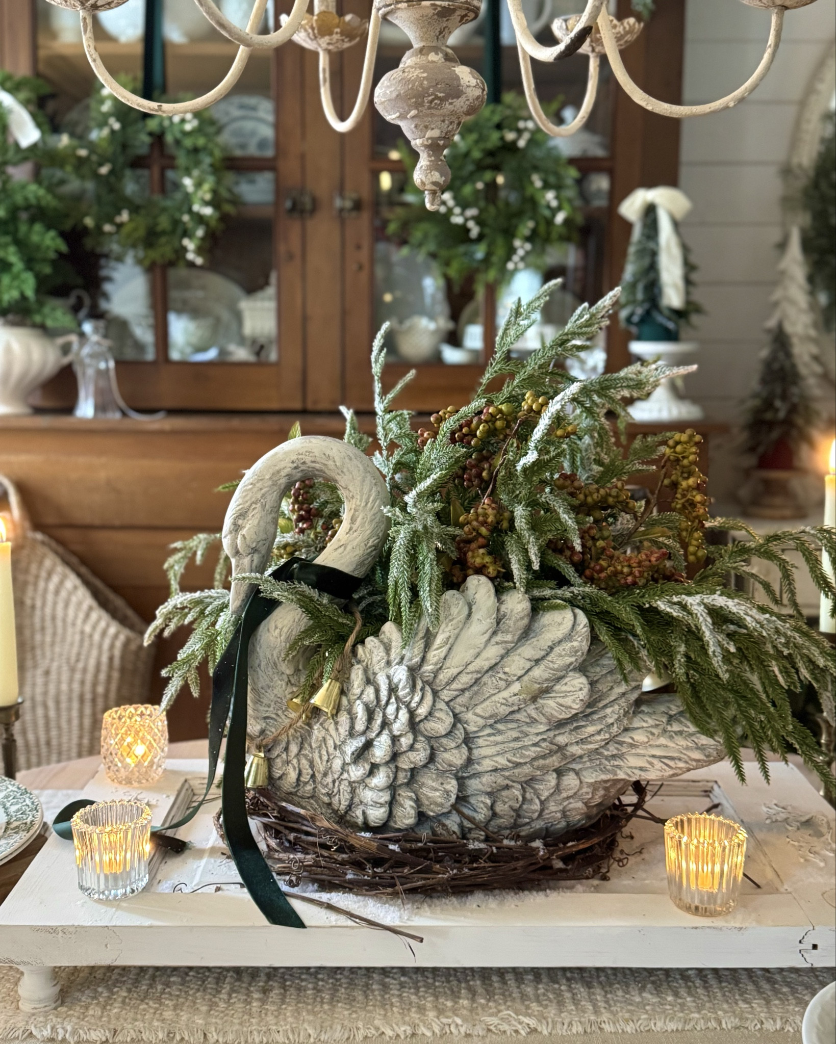 This is a gorgeous swan planter & it’s absolutely perfect for any season!!


#LTKHome #LTKSeasonal #LTKHoliday