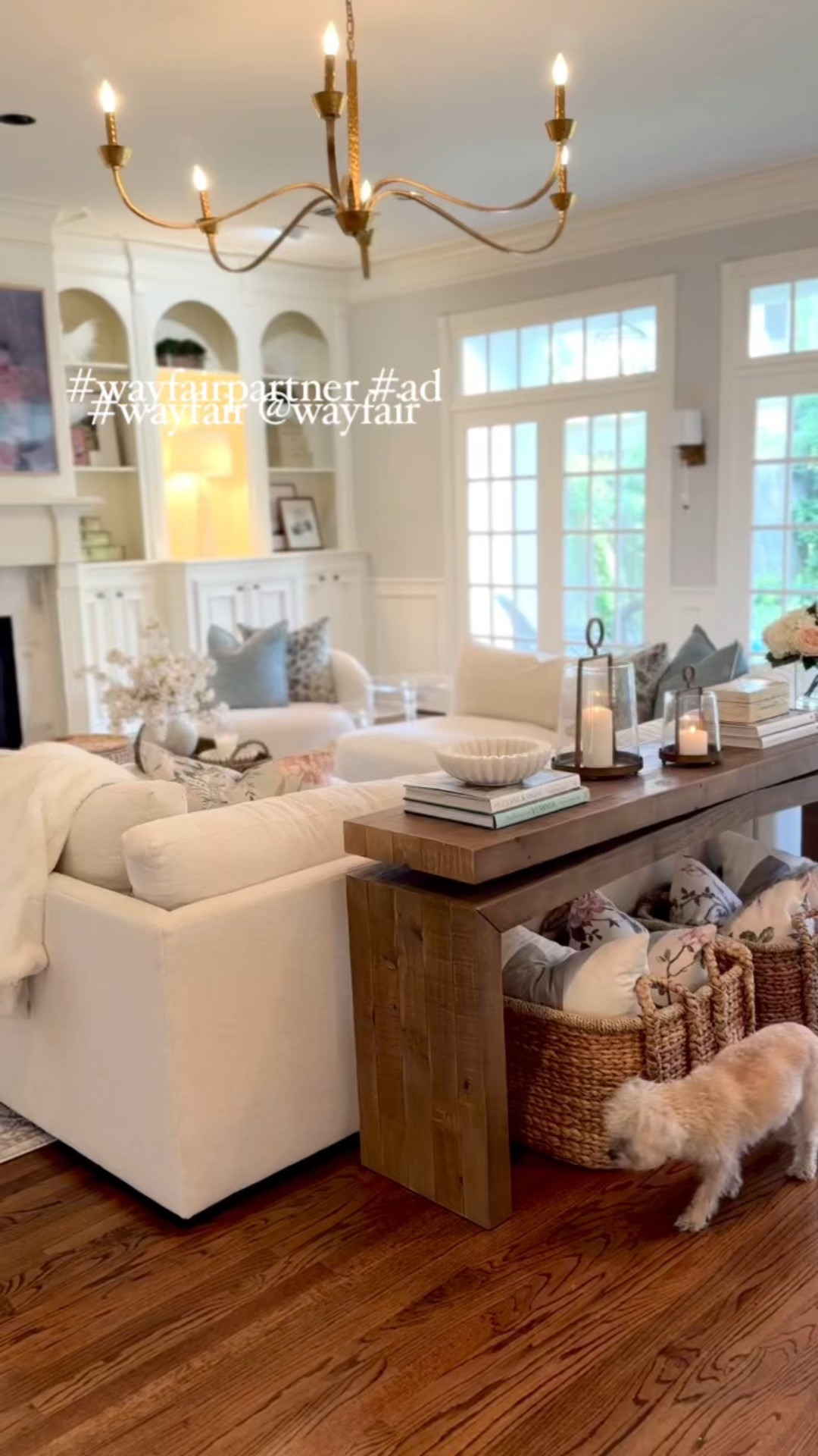 Absolutely love my console/sofa table from #wayfair Comes in more size and colors too! #Ad @Wayfair #WayfairPartner

#LTKSaleAlert #LTKHome