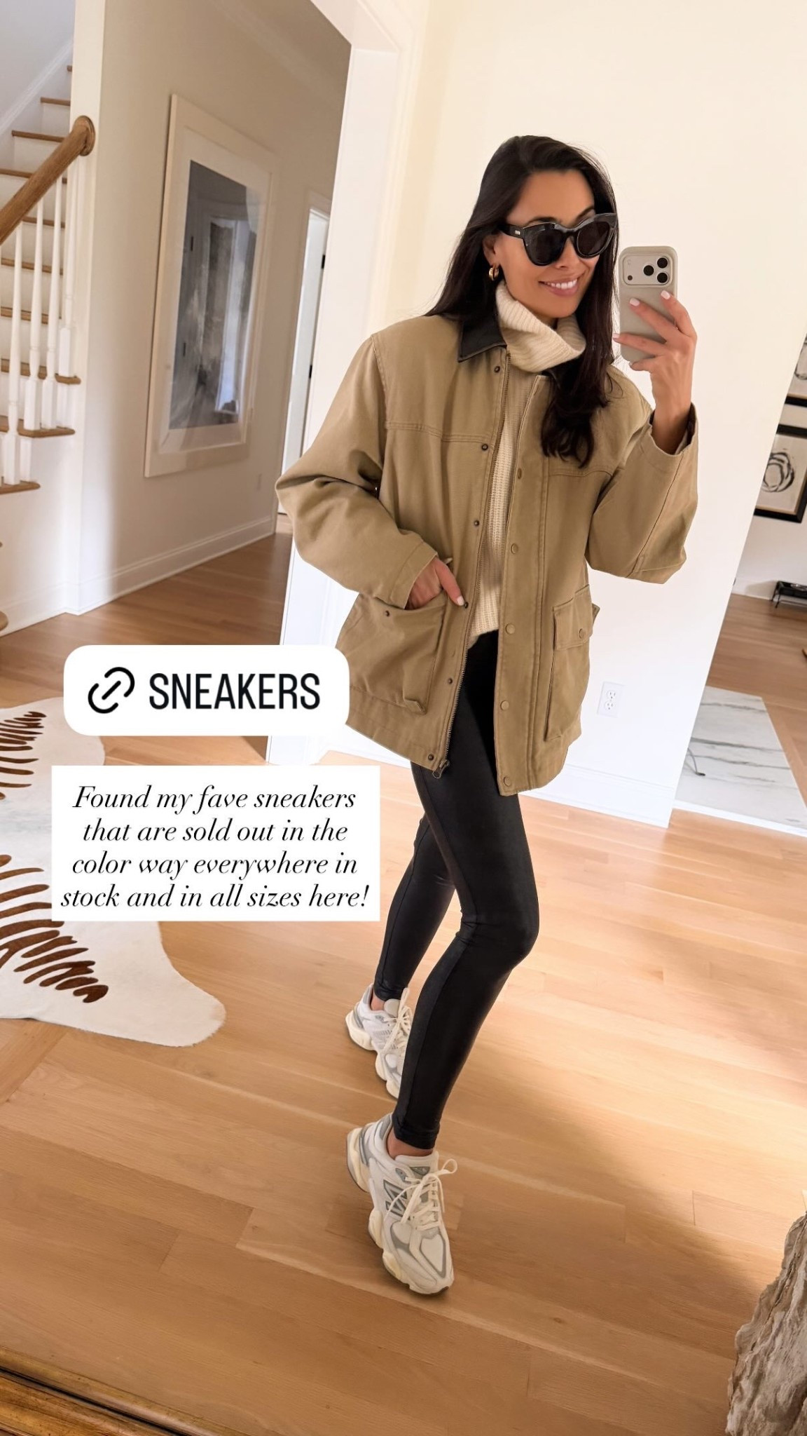 Found my fave sneakers that are sold out in the color way everywhere in stock and in all sizes here!

#LTKdayinmylife #LTKootd #LTKSeasonal