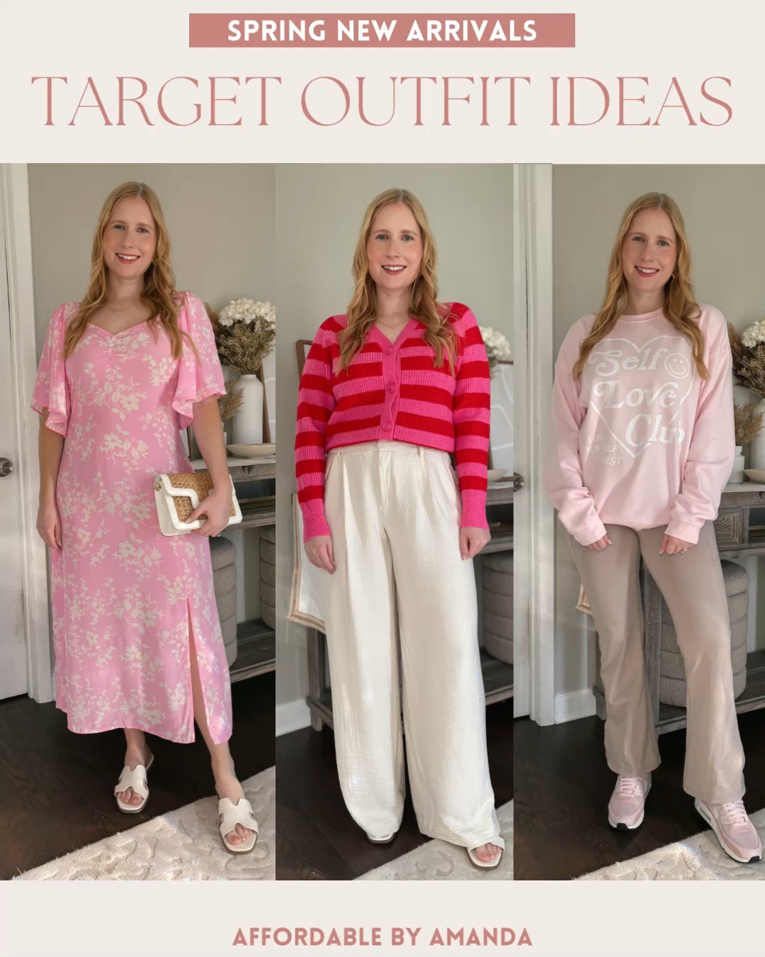 Valentine's Day
Target Style
Target Fashion
Target Outfit Ideas
Spring Outfit Ideas
Spring Outfits

#LTKfindsunder50 #LTKmidsize #LTKVideo
