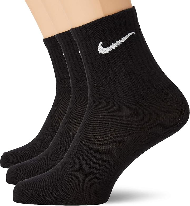 Nike Everyday Lightweight Crew 3-Pair | Amazon (US)