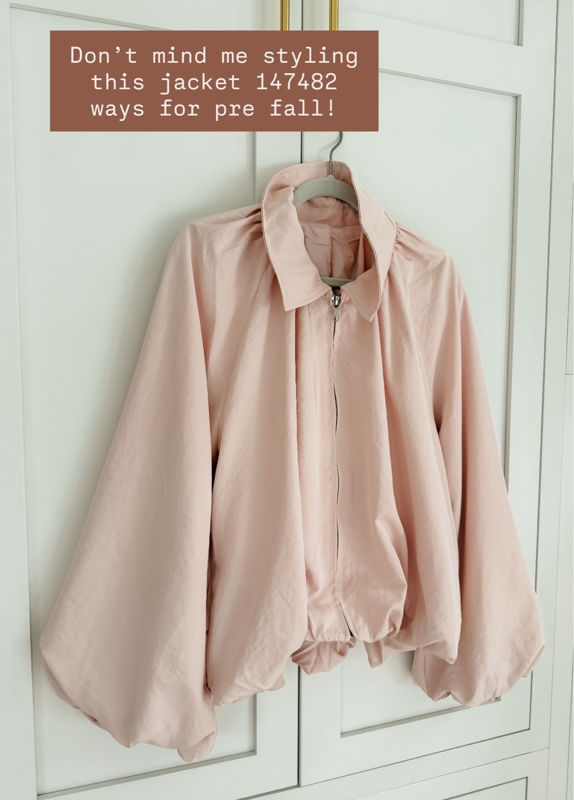 Seriously so excited to start styling this jacket 😍 the color & fit are perfection! 

Loverly Grey, pink jacket, pre fall outfit ideas, pre fall fashion

#LTKootd