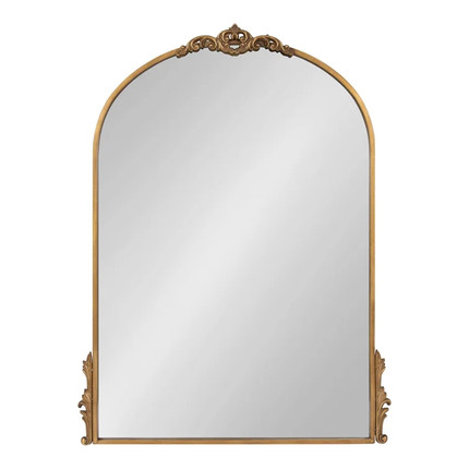 Christany Arch Metal Wall Mirror