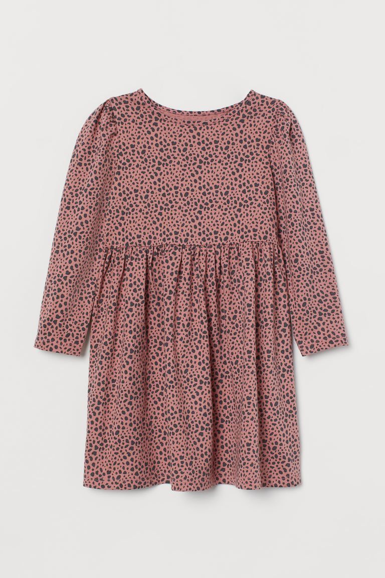 Patterned Jersey Dress | H&M (US + CA)