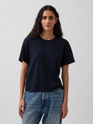 Supima\u00ae Cotton Relaxed T-Shirt | Gap (US)