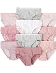 Girls Briefs 10-Pack | The Children's Place | The Children's Place