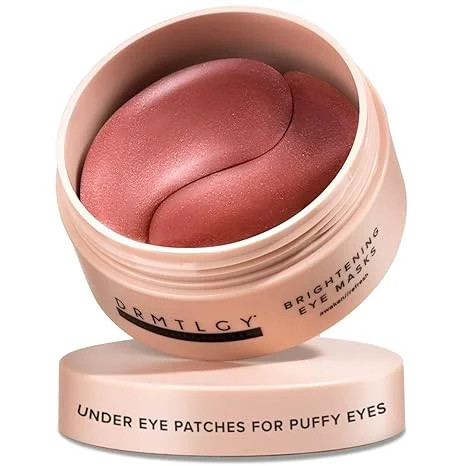 DRMTLGY Brightening Eye Masks 30 Pairs - Caffeine Eye Masks for Dark Circles and Puffiness with H... | Walmart (US)