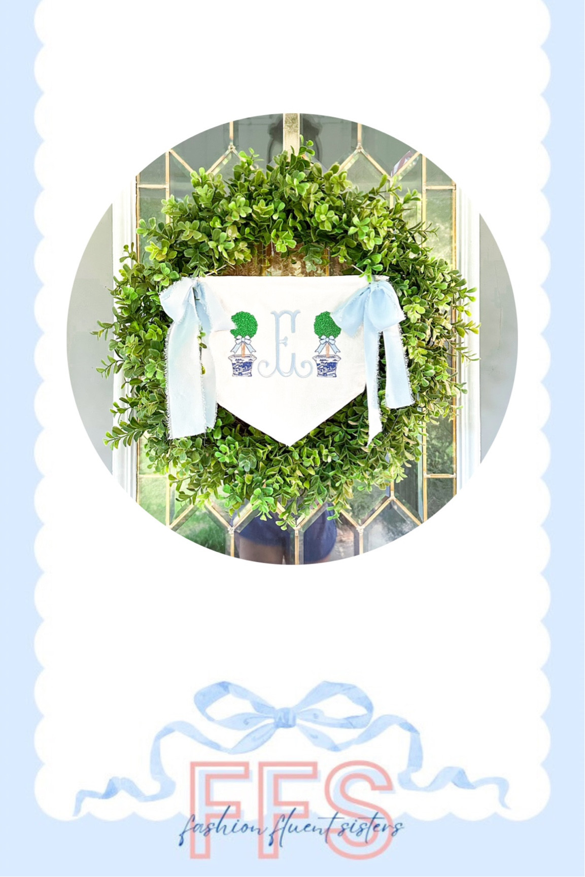 Grandmillennial wreath banner
Topiary’s 
Boxwood
Preppy
Outdoor
Porch

#LTKfindsunder100 #LTKhome #LTKfindsunder50