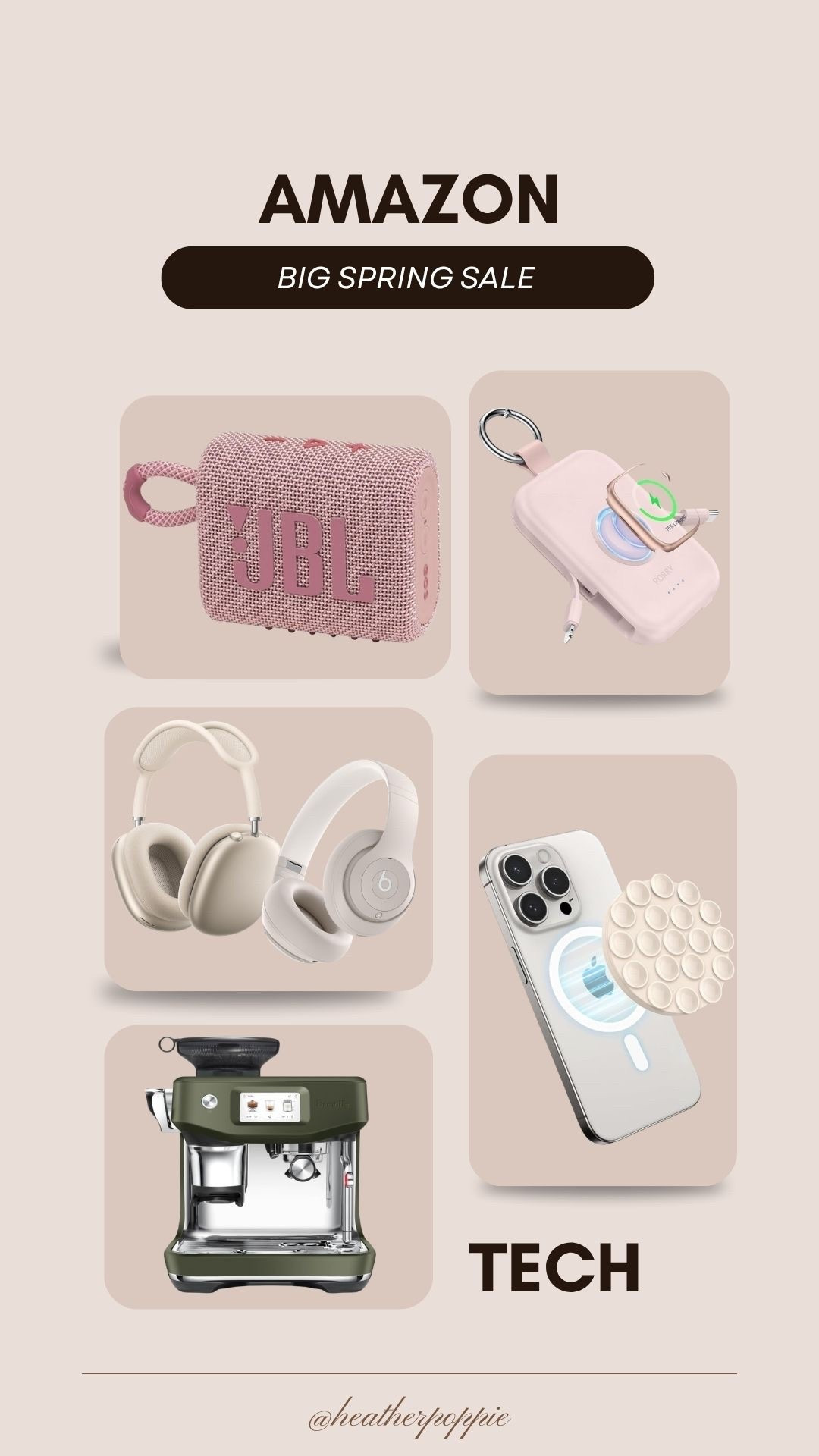 Top electronic favorites from Amazon 

#LTKHome #LTKdayinmylife #LTKSaleAlert