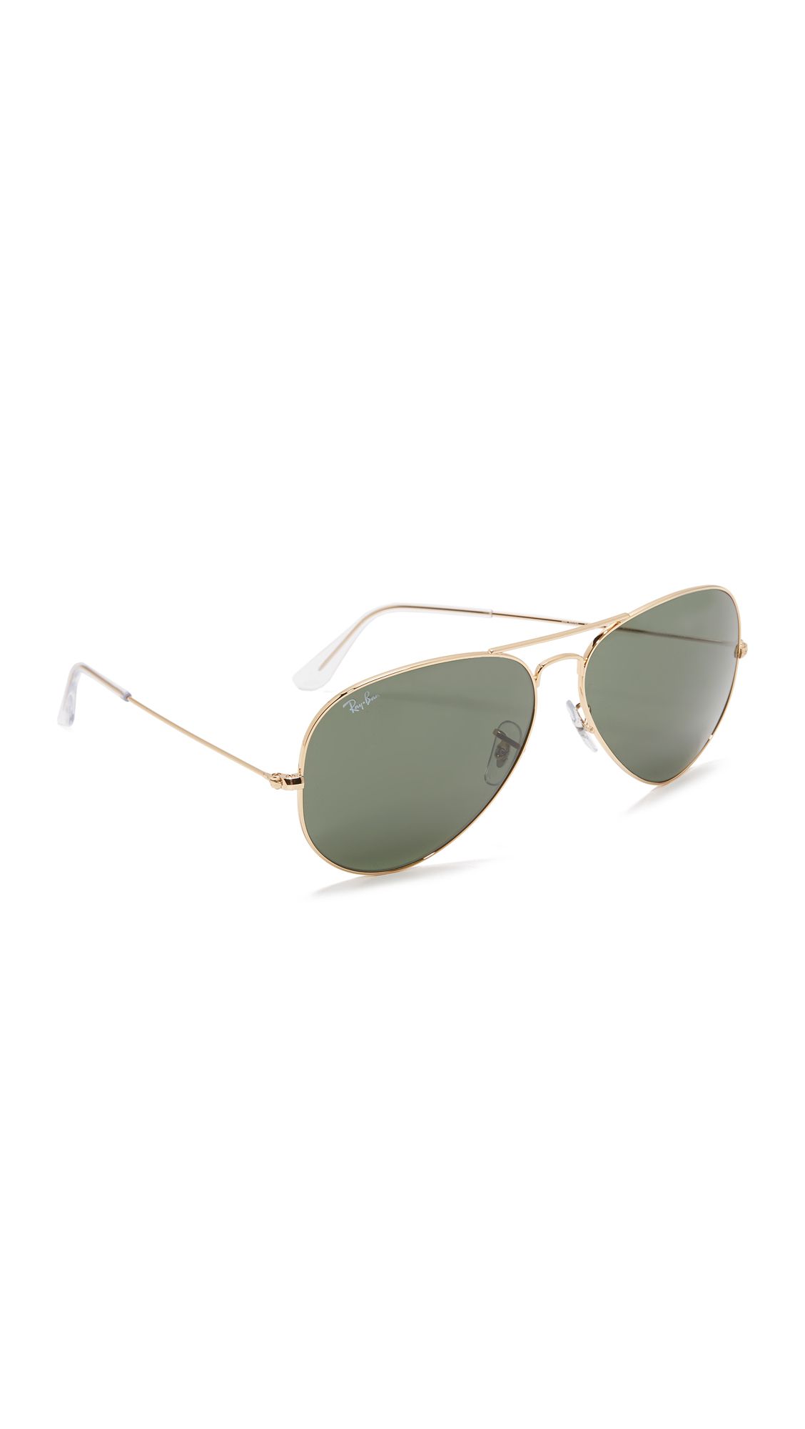 Oversized Aviator Sunglasses | Shopbop