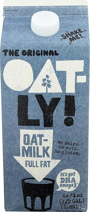 Oatly Full Fat Oat Milk, 64 Fl Oz | Amazon (US)