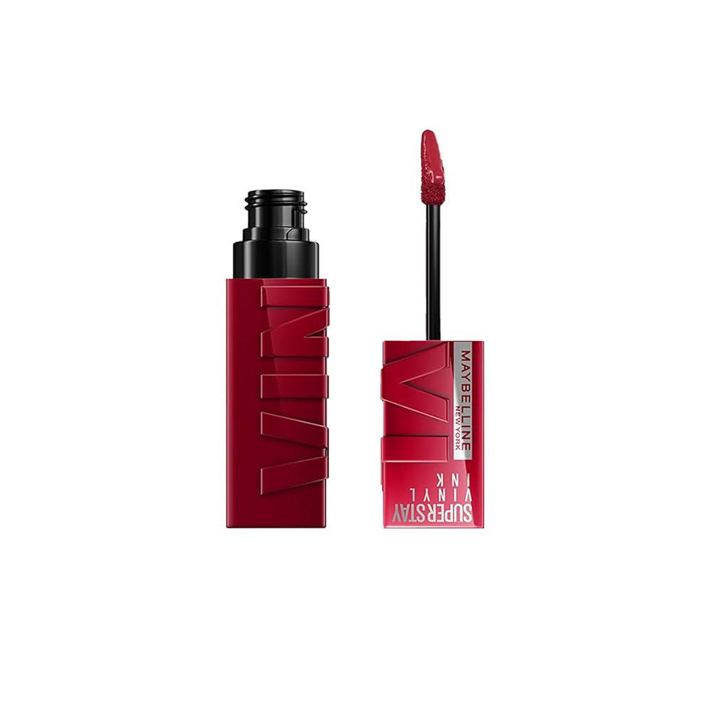 Maybelline NY Batom Líquido Longa Duração, Acabamento Espelhado e Brilho Instantâneo Super St... | Amazon (BR)