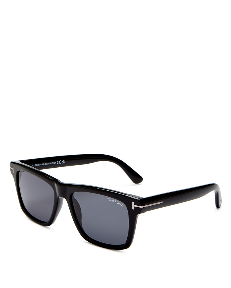 Tom Ford Buckley Square Sunglasses, 56mm | Bloomingdale's (US)