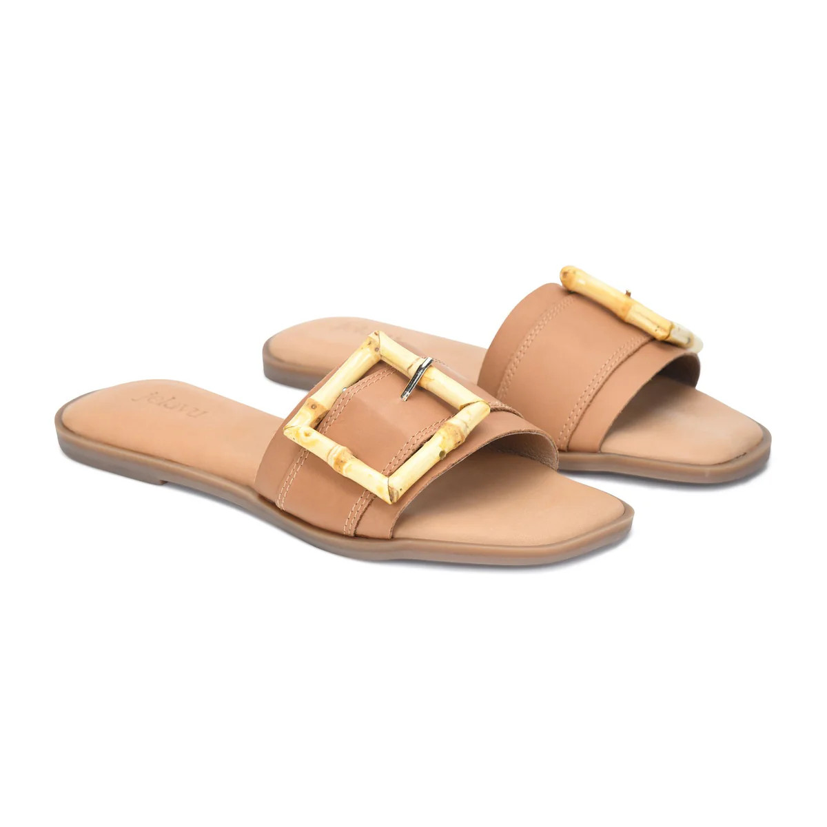 Amy -Cognac Sandals | FUTURE BRANDS GROUP