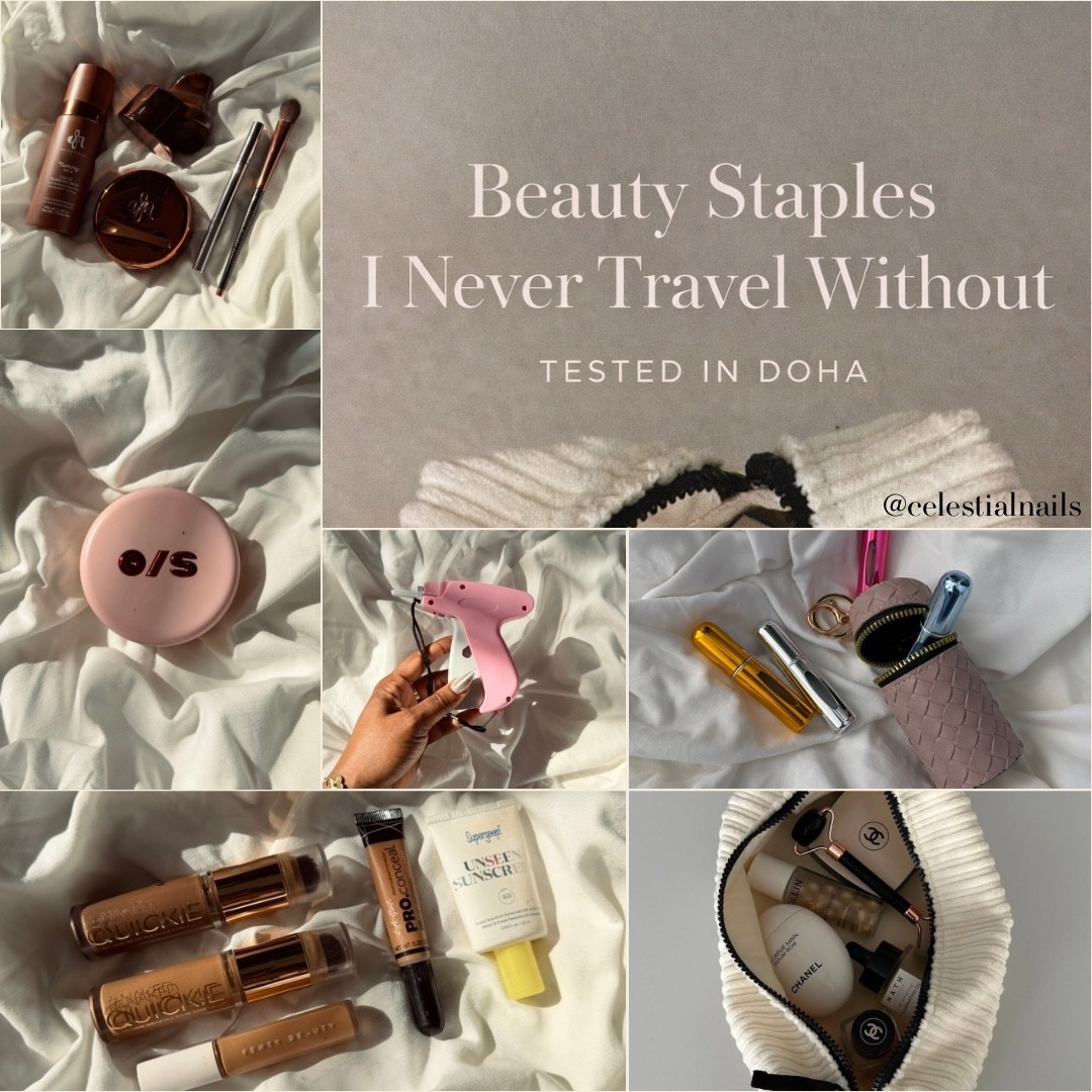 My Travel Beauty Must Haves!! Will not leave home without them!❤️ #ltkmakeup #ltktravel #makeup

#LTKvlog #LTKdayinmylife #LTKBeauty