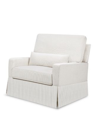 Crawford Pillowback Chair and a Half Comfort Swivel Glider | Bloomingdale's (US)
