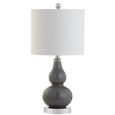 20.5" Anya Mini Glass LED Table Lamp - JONATHAN Y | Target