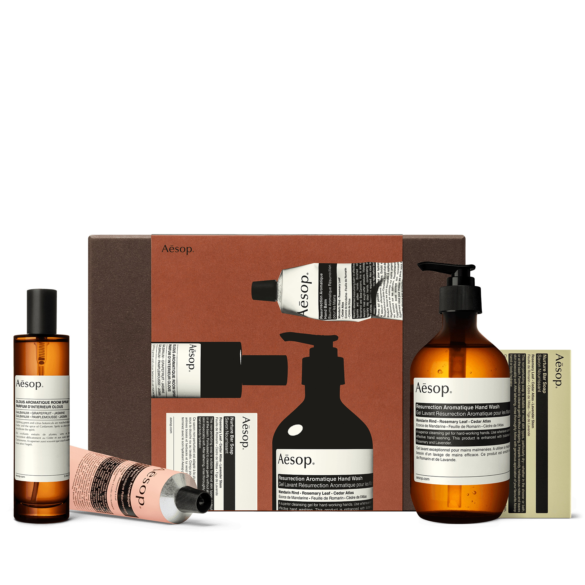 Bathroom Abundance—A Hand & Home Ensemble—Seasonal Gift Kits | Aesop