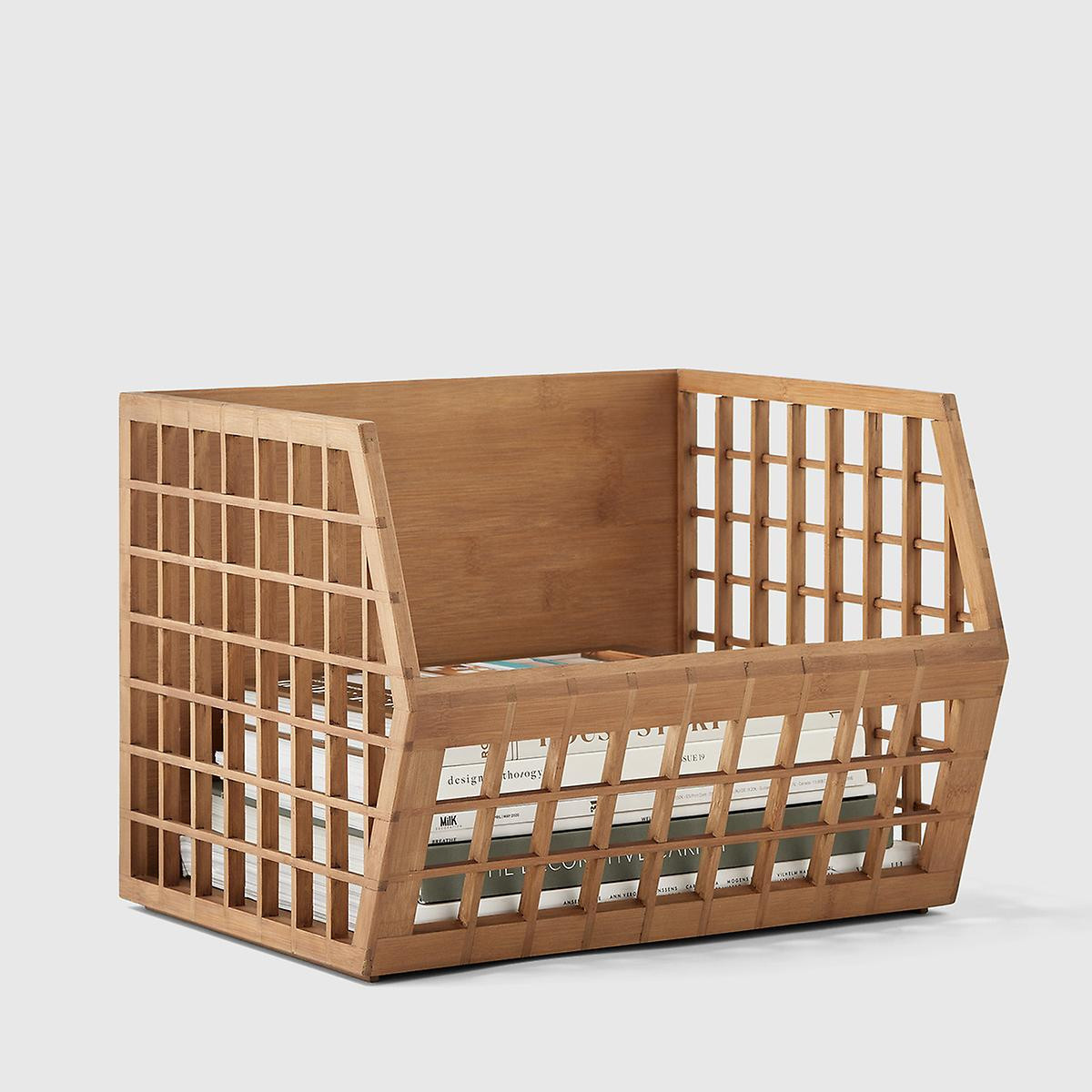 Marie Kondo Shoji Stacking Bins | The Container Store