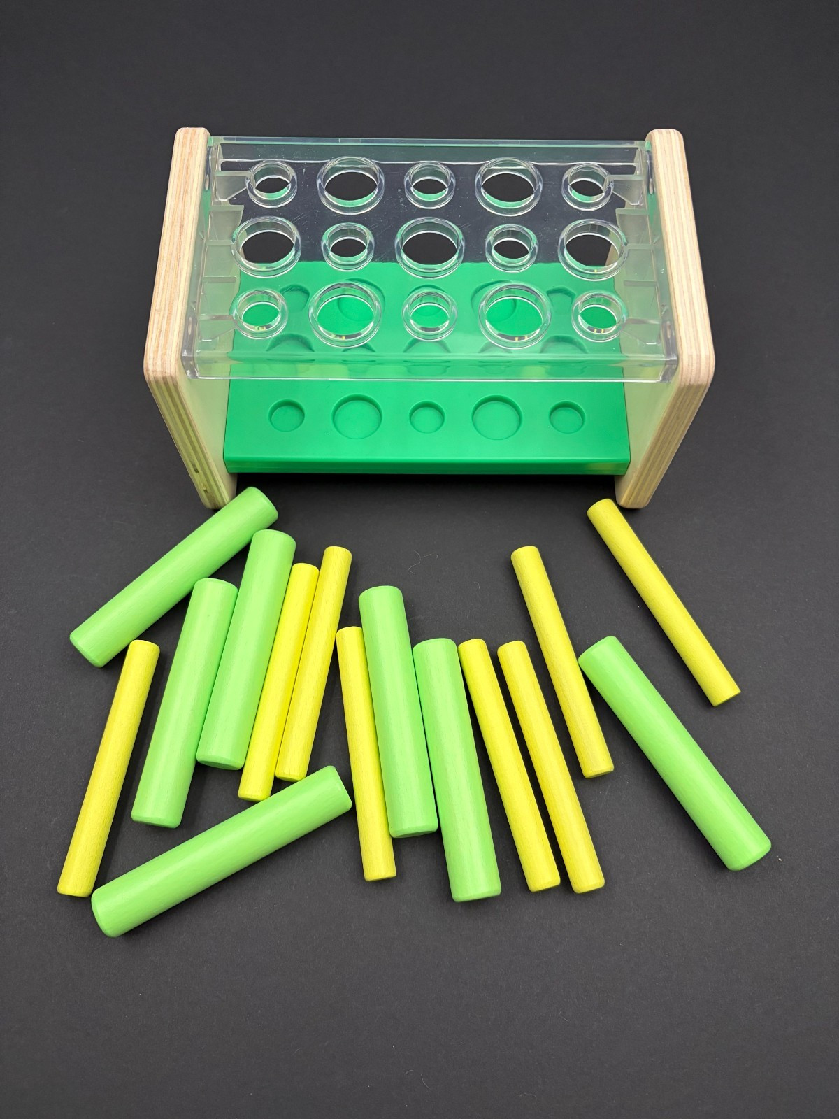 Lovevery Wooden Posting Stand Developmental Toy – The Companion Play Kit | eBay US