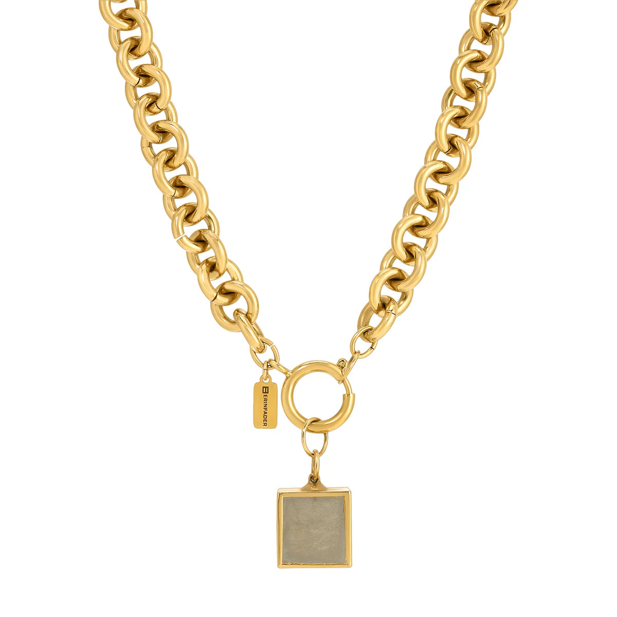 Valor Chain Necklace with The Pyrite Charm | Erin Fader Jewelry Design