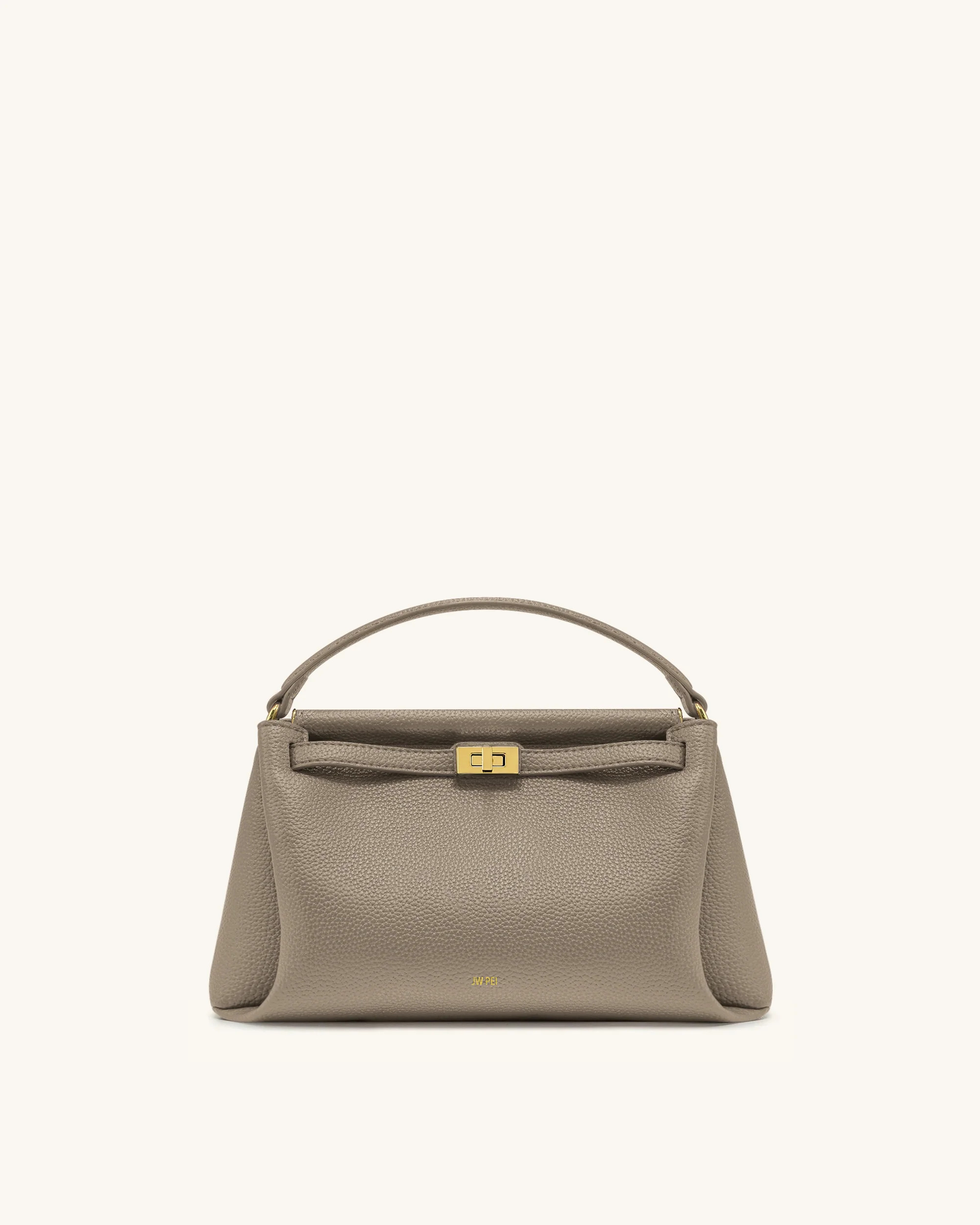 Carmen Top Handle Bag - Taupe | JW PEI US