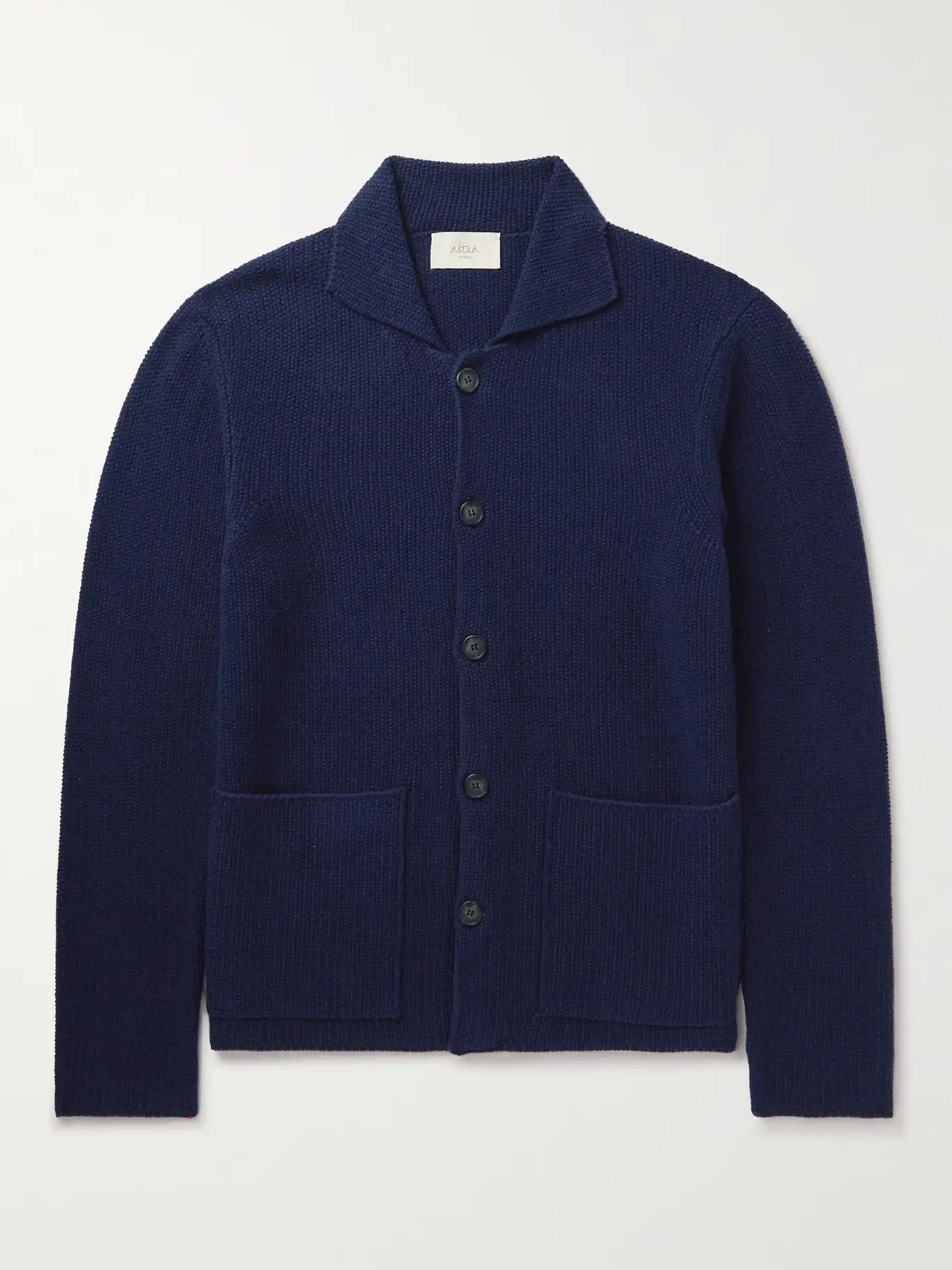 Ribbed Cotton-Blend Cardigan | Mr Porter (US & CA)