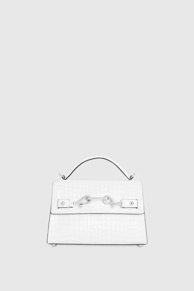 Lou Top Handle Crossbody with Chain | Rebecca Minkoff