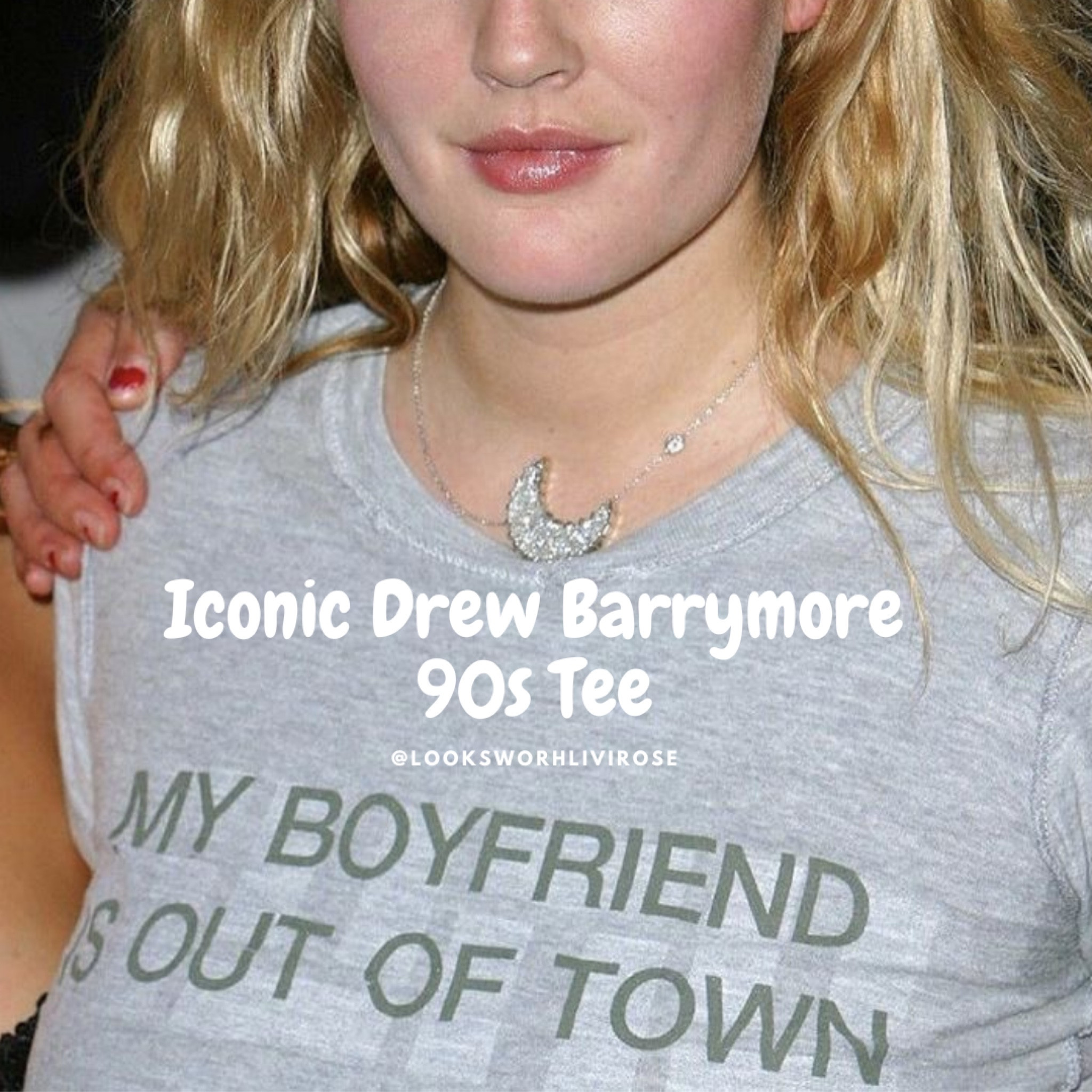 ICONIC! 

#LTKFind #LTKunder50 #LTKstyletip