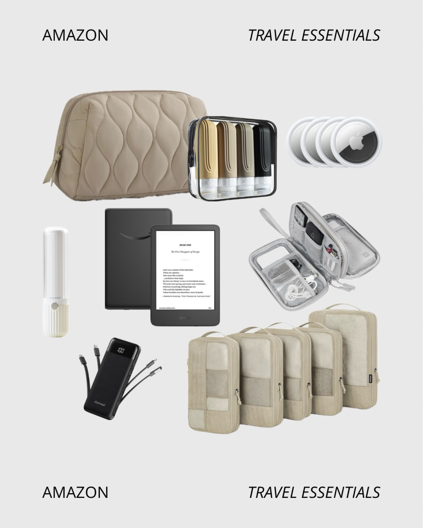 My must-have travel essentials from Amazon.

Amazon finds, Amazon travel essentials, Amazon favorites, travel essentials, packing essentials, travel must-haves, packing finds.

#LTKFindsUnder50 #LTKFindsUnder100 #LTKTravel