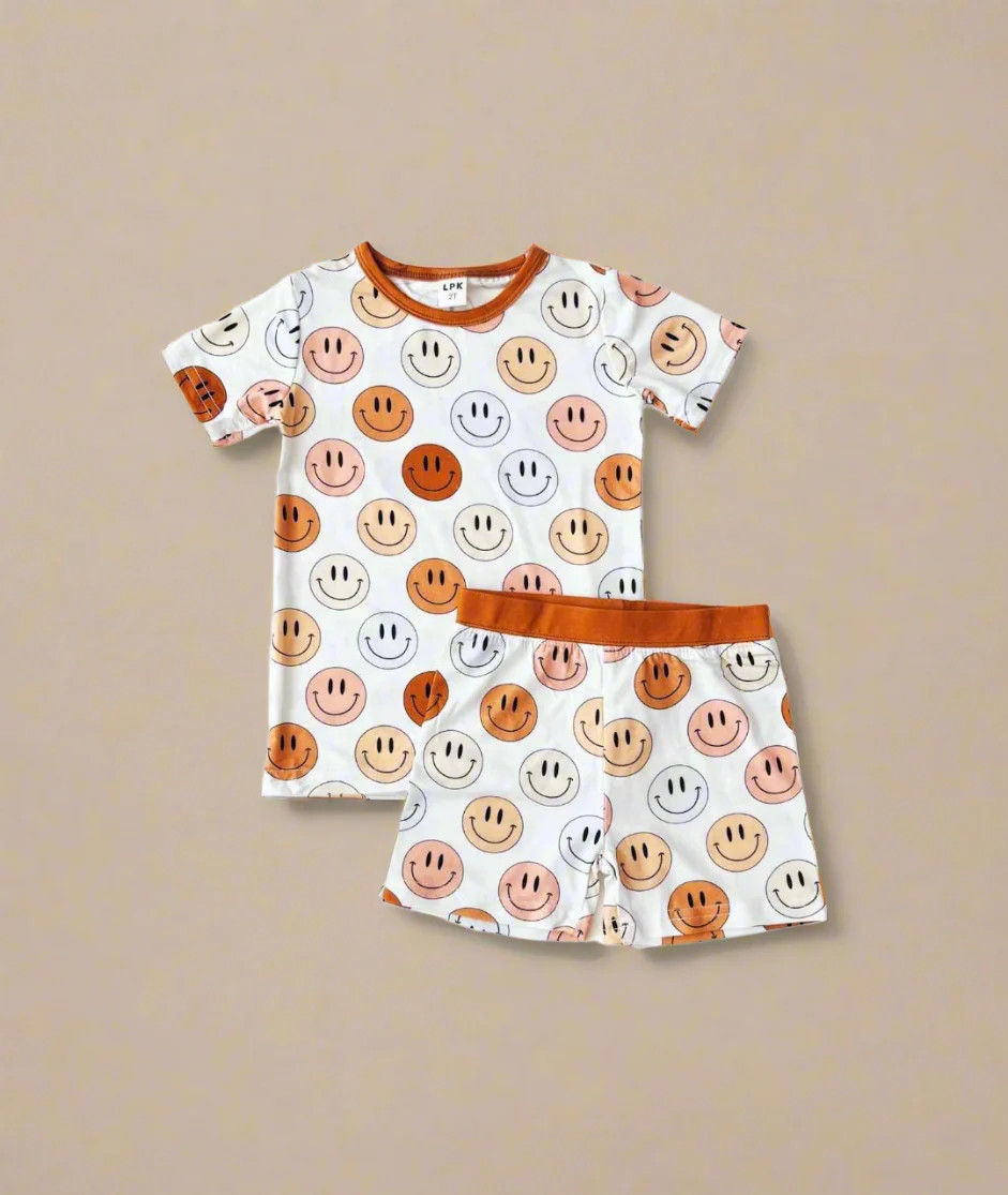 HAPPY VIBES BAMBOO DAY SET | Sydney and Co.