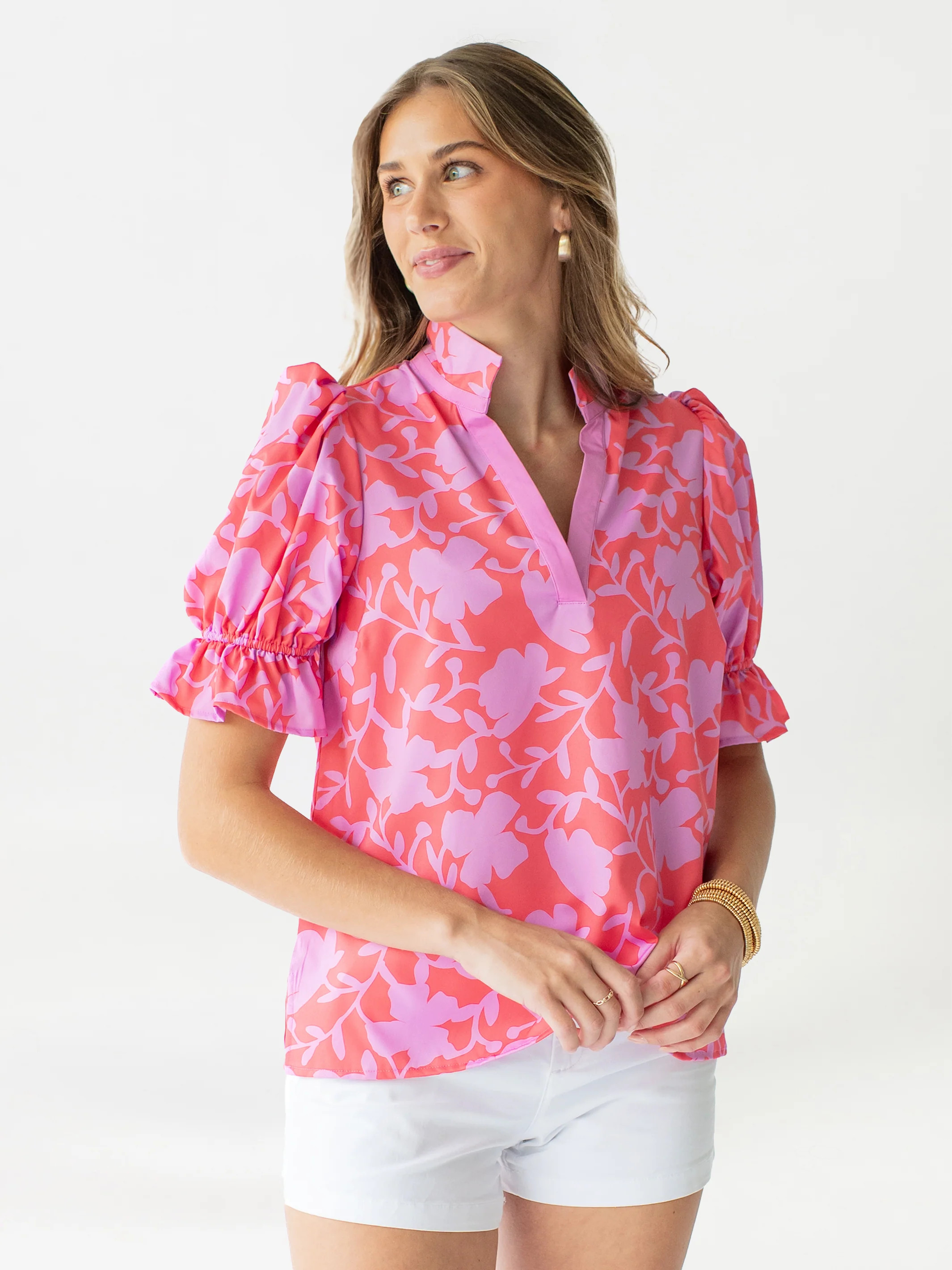 Jessica Top | Garden Grace | Mary Square