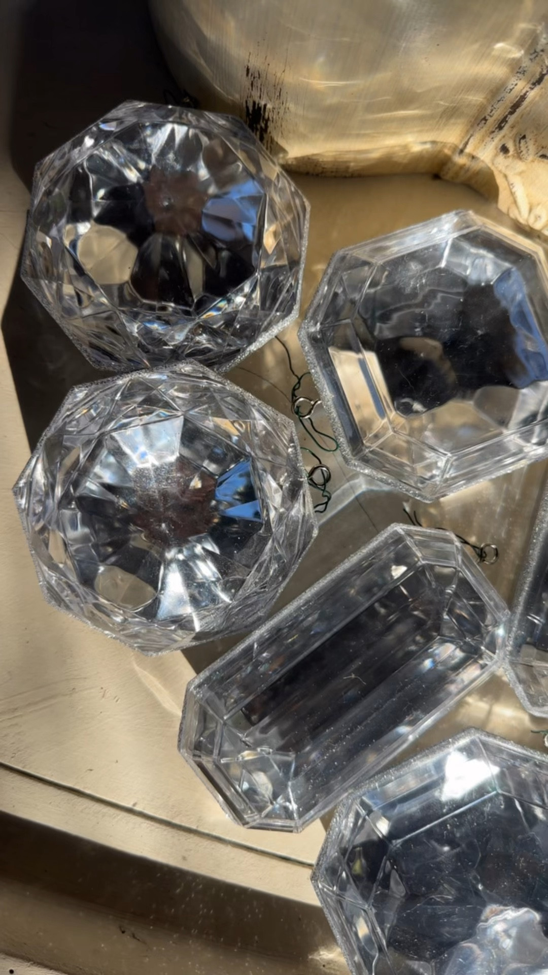 The jewels you really do need for your Christmas tree. These are ready to ship and so reflective and gorgeous. Go for it! 

#LTKHome #LTKHoliday #LTKSeasonal