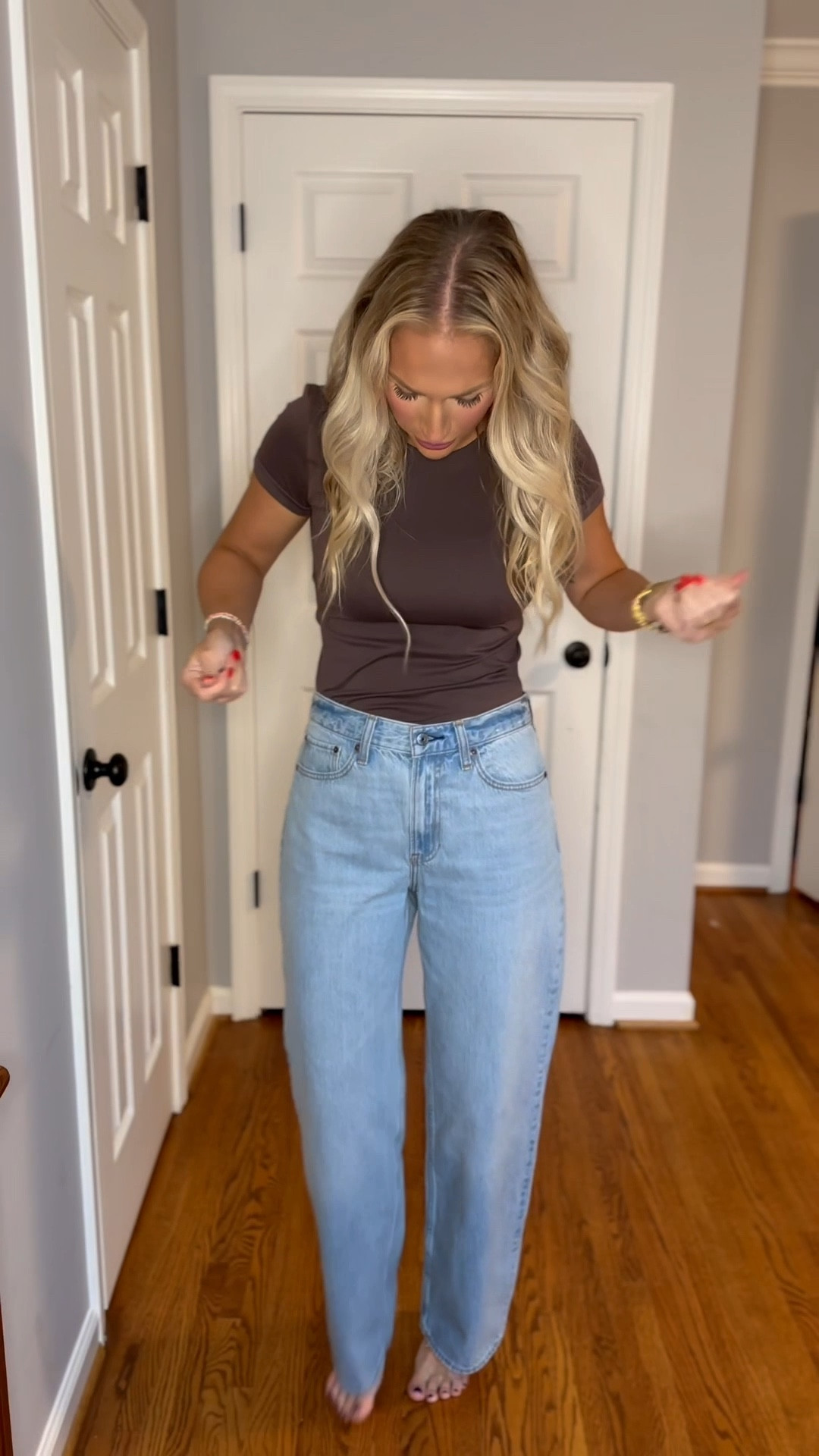 Casual style, major deals 🤍 Abercrombie jeans on sale paired with a Target tee = effortless & chic 

#AbercrombieStyle #TargetStyle #AbercrombieJeans #TargetFinds #OOTDinspo #CasualStyle #EverydayOutfit #WardrobeStaples #AffordableFashion #StyleForLess

#LTKBeauty #LTKStyleTip #LTKFindsUnder100