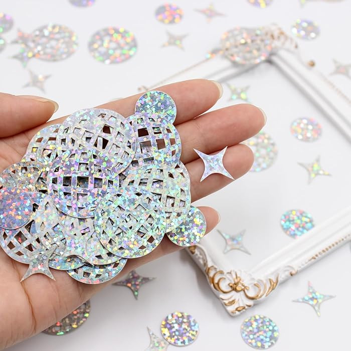 Disco Ball Confetti, Glitter Disco Party Decorations, 230PCS Disco Confetti for Disco Themed Part... | Amazon (US)