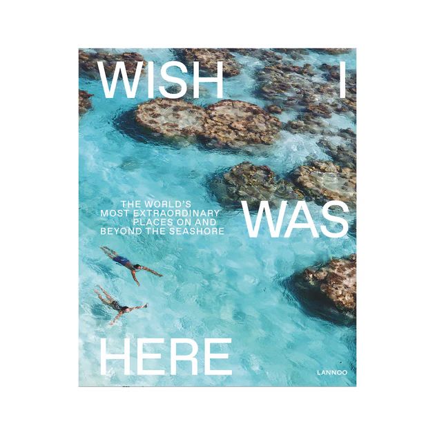 Wish I Was Here Coffee Table Book | Cailini Coastal