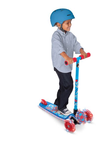 Kids spider man scooter! Getting this for my son today! 

#LTKfamily #LTKGiftGuide #LTKkids